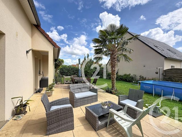 Maison &agrave; vendre - 6 pi&egrave;ces - 153 m2 - Grentheville - 14 - BASSE-NORMANDIE