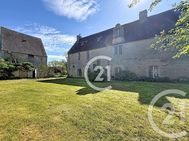 Maison &agrave; vendre - 10 pi&egrave;ces - 246 m2 - Noron L Abbaye - 14 - BASSE-NORMANDIE