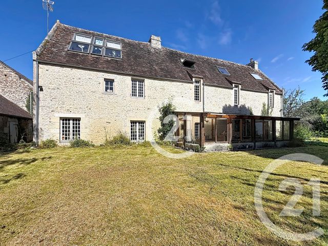 Maison &agrave; vendre - 10 pi&egrave;ces - 246 m2 - Noron L Abbaye - 14 - BASSE-NORMANDIE