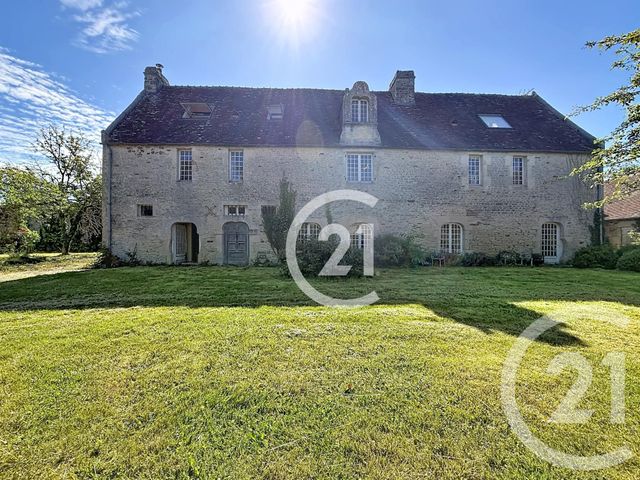 Maison &agrave; vendre - 10 pi&egrave;ces - 246 m2 - Noron L Abbaye - 14 - BASSE-NORMANDIE