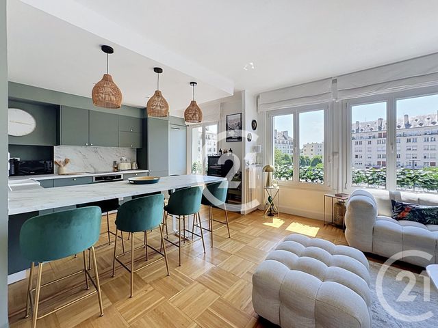 Appartement F3 &agrave; vendre - 3 pi&egrave;ces - 77,50 m2 - Caen - 14 - BASSE-NORMANDIE