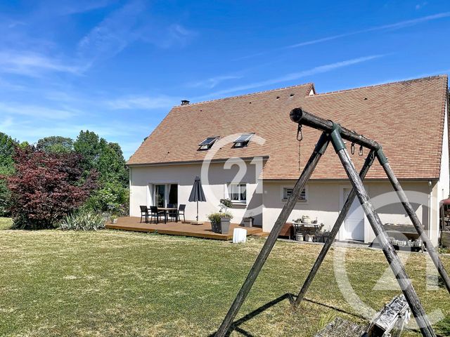 Maison &agrave; vendre - 6 pi&egrave;ces - 126 m2 - Garcelles Secqueville - 14 - BASSE-NORMANDIE