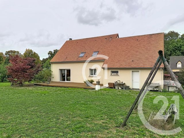 Maison &agrave; vendre - 6 pi&egrave;ces - 126 m2 - Garcelles Secqueville - 14 - BASSE-NORMANDIE