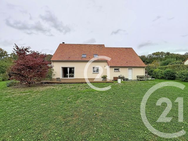 Maison &agrave; vendre - 6 pi&egrave;ces - 126 m2 - Garcelles Secqueville - 14 - BASSE-NORMANDIE