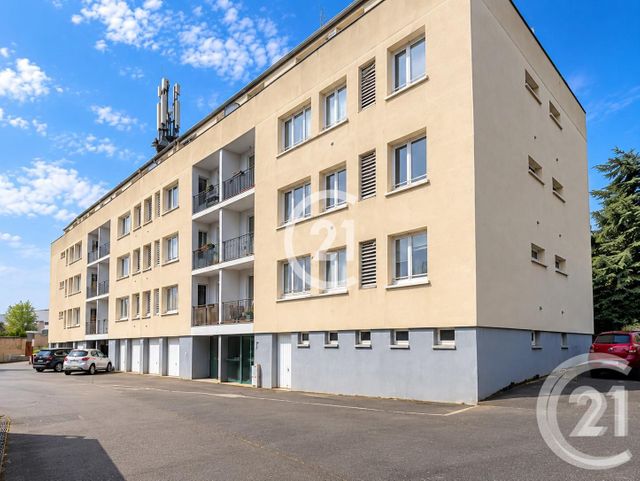 Appartement F2 &agrave; vendre - 2 pi&egrave;ces - 48 m2 - Caen - 14 - BASSE-NORMANDIE