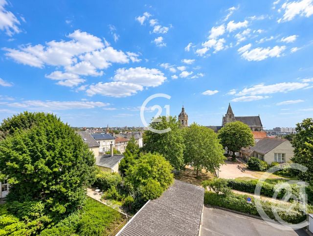 Appartement F2 &agrave; vendre - 2 pi&egrave;ces - 48 m2 - Caen - 14 - BASSE-NORMANDIE