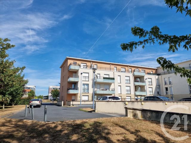 Appartement F2 &agrave; vendre - 2 pi&egrave;ces - 56,80 m2 - Caen - 14 - BASSE-NORMANDIE