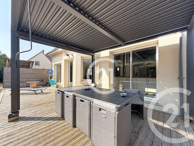Maison &agrave; vendre - 7 pi&egrave;ces - 160 m2 - Ifs - 14 - BASSE-NORMANDIE