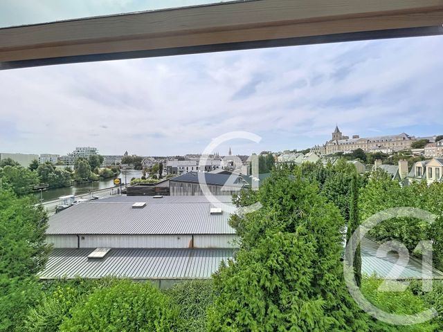 Appartement F2 &agrave; vendre - 2 pi&egrave;ces - 52,57 m2 - Caen - 14 - BASSE-NORMANDIE