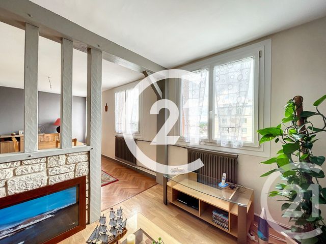 Appartement F4 &agrave; vendre - 4 pi&egrave;ces - 66,19 m2 - Caen - 14 - BASSE-NORMANDIE
