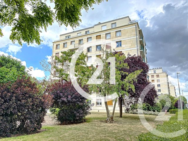 Appartement F4 &agrave; vendre - 4 pi&egrave;ces - 66,19 m2 - Caen - 14 - BASSE-NORMANDIE