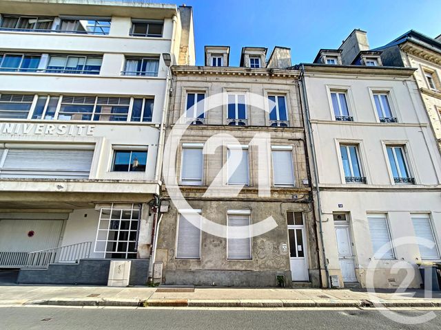 Studio à vendre - 1 pièce - 25 m2 - Caen - 14 - BASSE-NORMANDIE