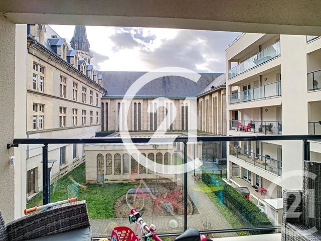 Appartement F3 &agrave; louer - 3 pi&egrave;ces - 63,66 m2 - Caen - 14 - BASSE-NORMANDIE