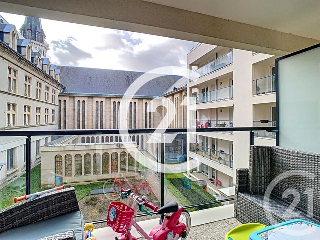 Appartement F3 &agrave; louer - 3 pi&egrave;ces - 63,66 m2 - Caen - 14 - BASSE-NORMANDIE
